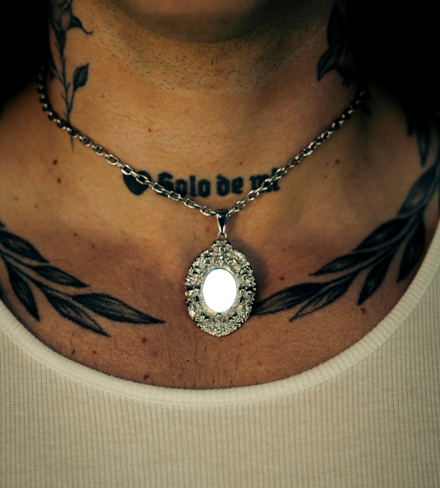 Reflection Oscura Necklace - Fashion Jewelry by Yordy.