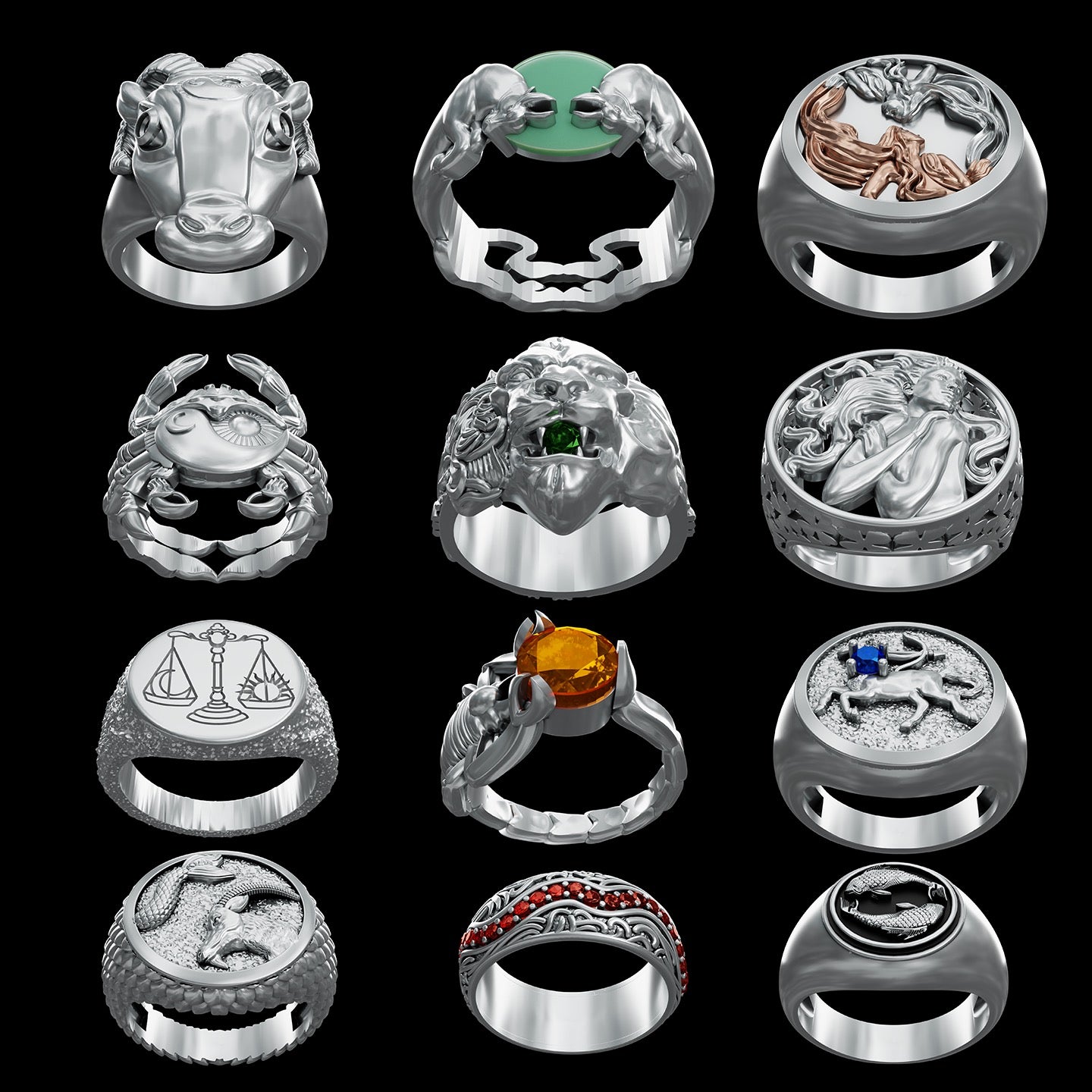 Zodiac Collection