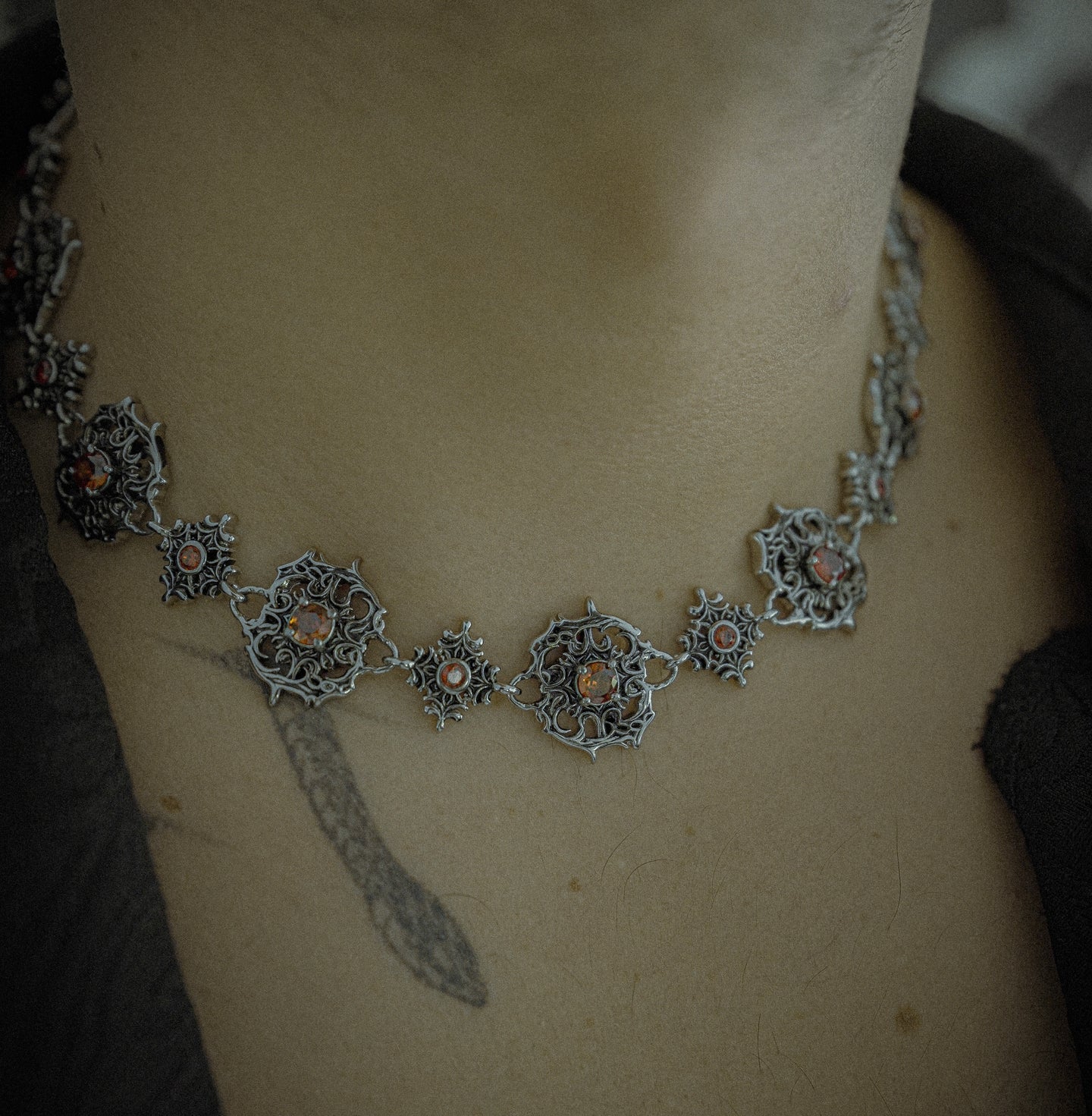 Sanguine Lux Necklace
