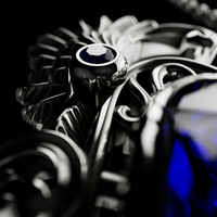 Azure Seraph Necklace - Fashion Jewelry by Yordy.
