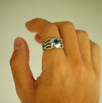 Sunkissed Jellyfish Ring - Fashion Jewelry by Yordy.