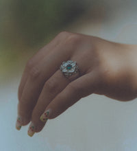 Jadeite Basilica Ring - Fashion Jewelry by Yordy.