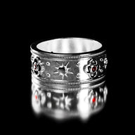 Lovers Eclipse Sun Ring - Fashion Jewelry by Yordy.