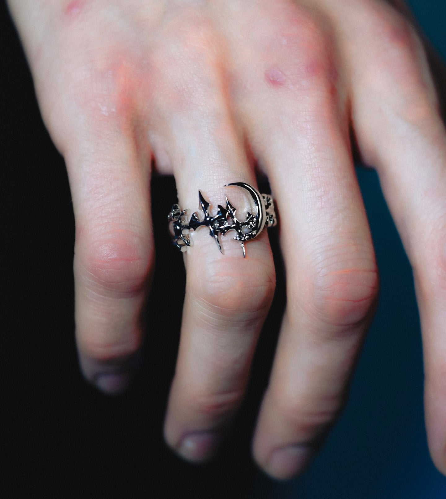 Nyx Solara Ring - Fashion Jewelry by Yordy.