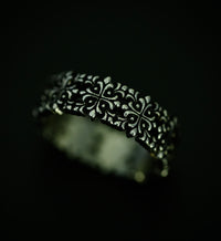 Veil of Crosses Ring - Fashion Jewelry by Yordy.