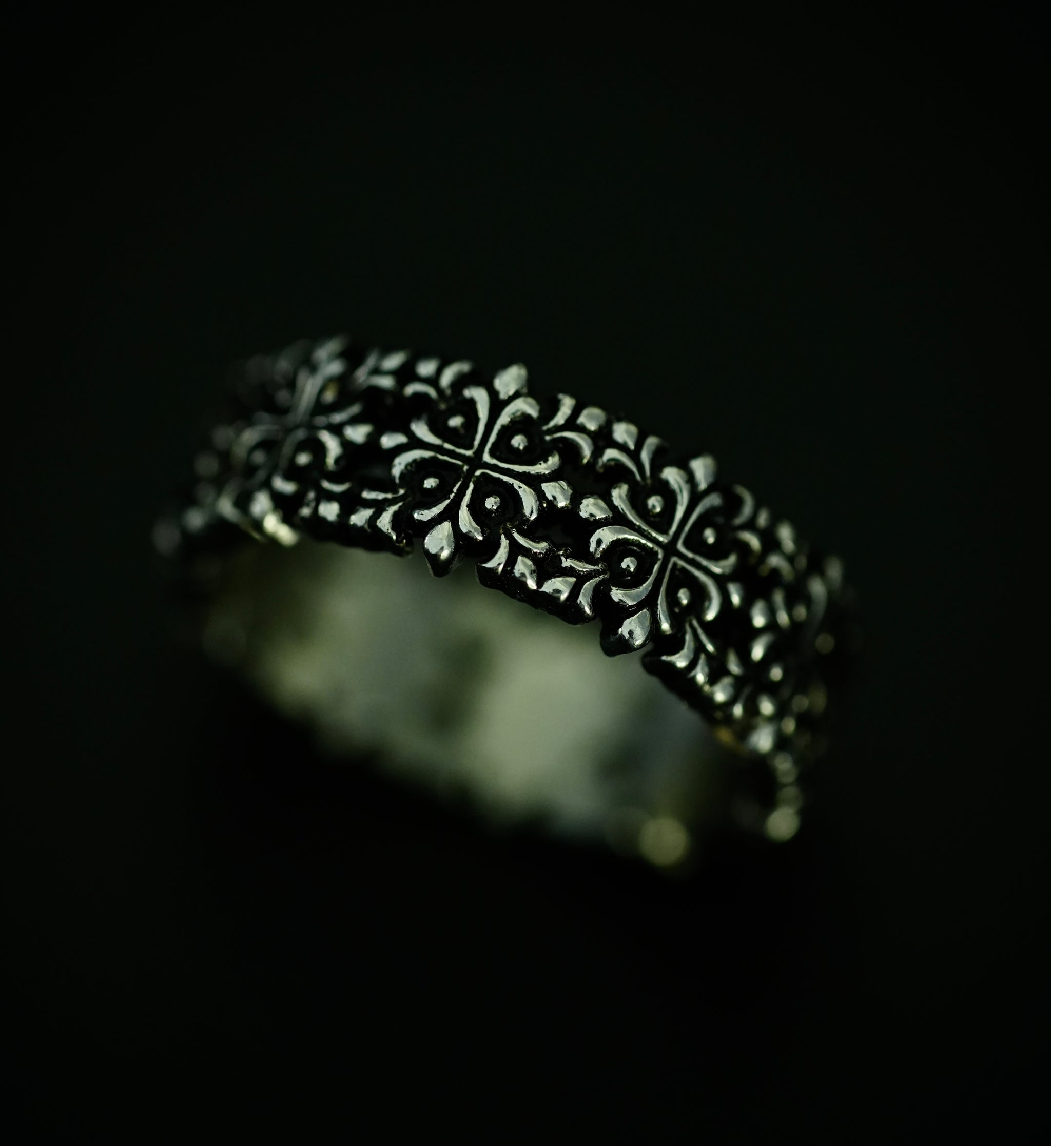 Veil of Crosses Ring - Fashion Jewelry by Yordy.
