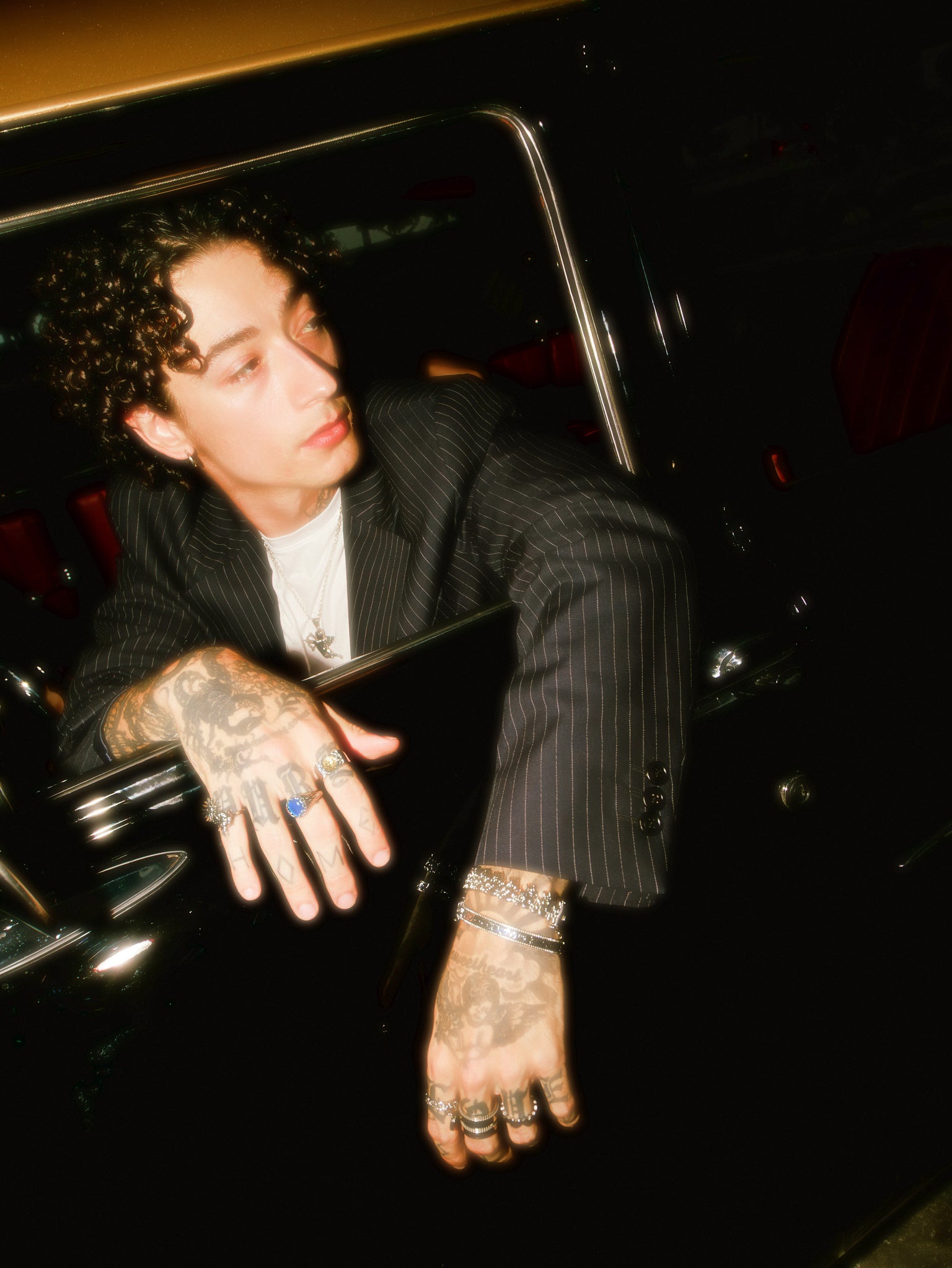 Ombré Azul Ring - Fashion Jewelry by Yordy.