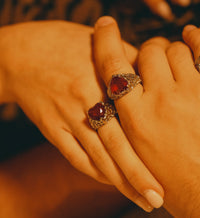 Hearts Desire Ring - Fashion Jewelry by Yordy.