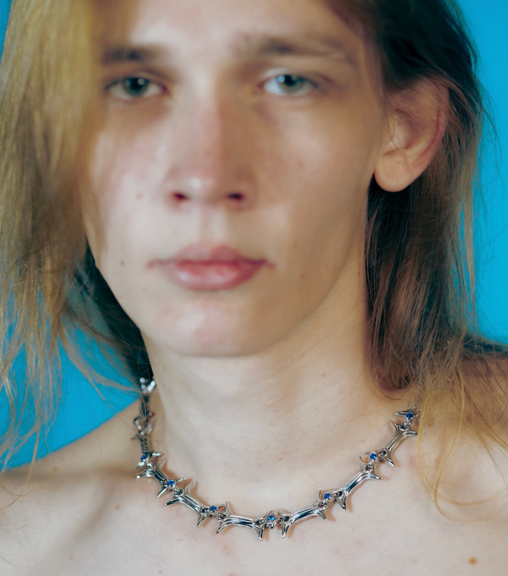 Angeli Spina Necklace - Fashion Jewelry by Yordy.