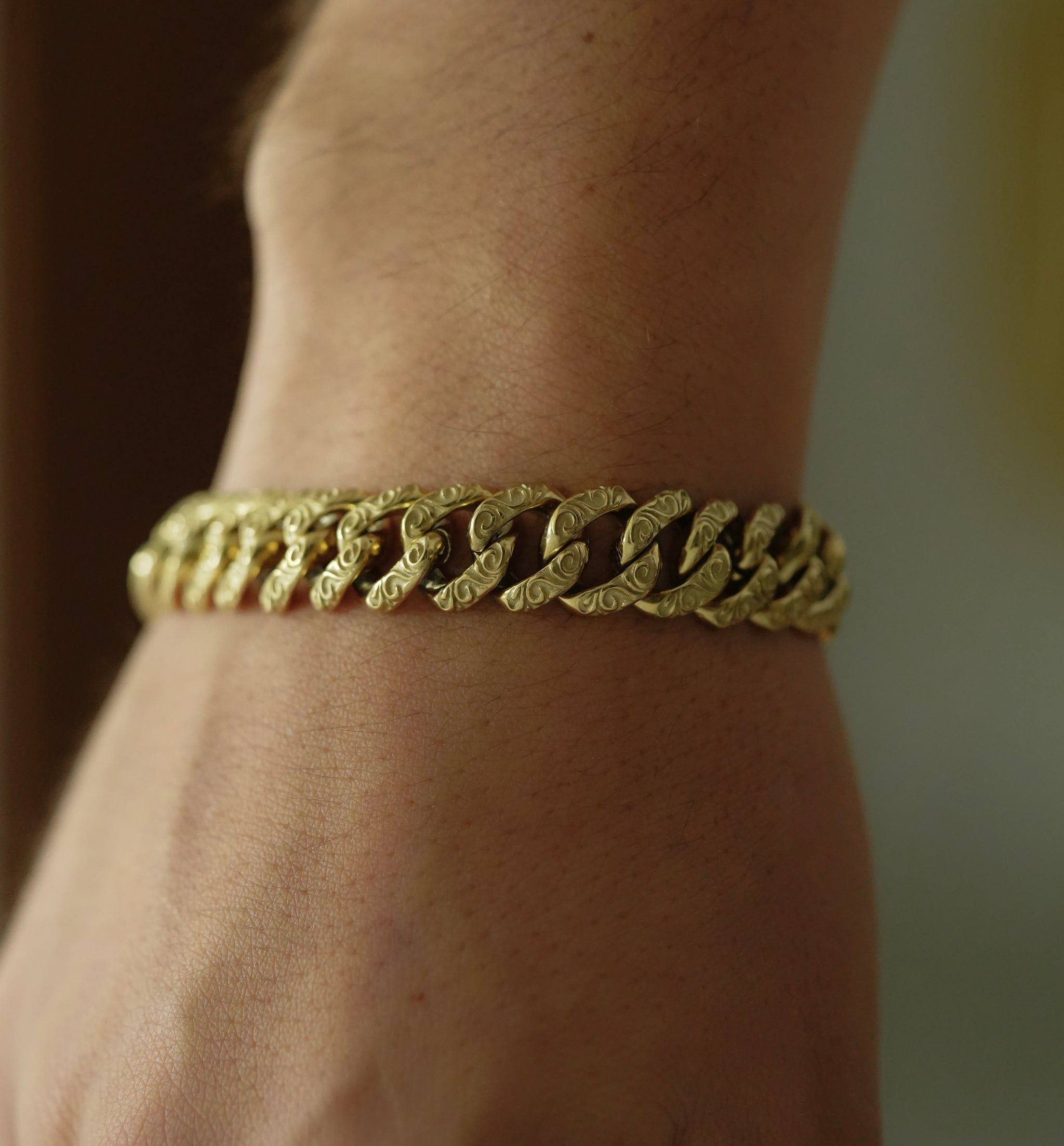 Filigree Link Bracelet - Fashion Jewelry by Yordy.