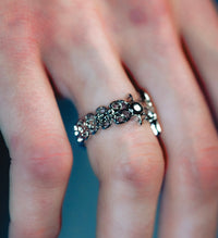 Nyx Solara Ring - Fashion Jewelry by Yordy.