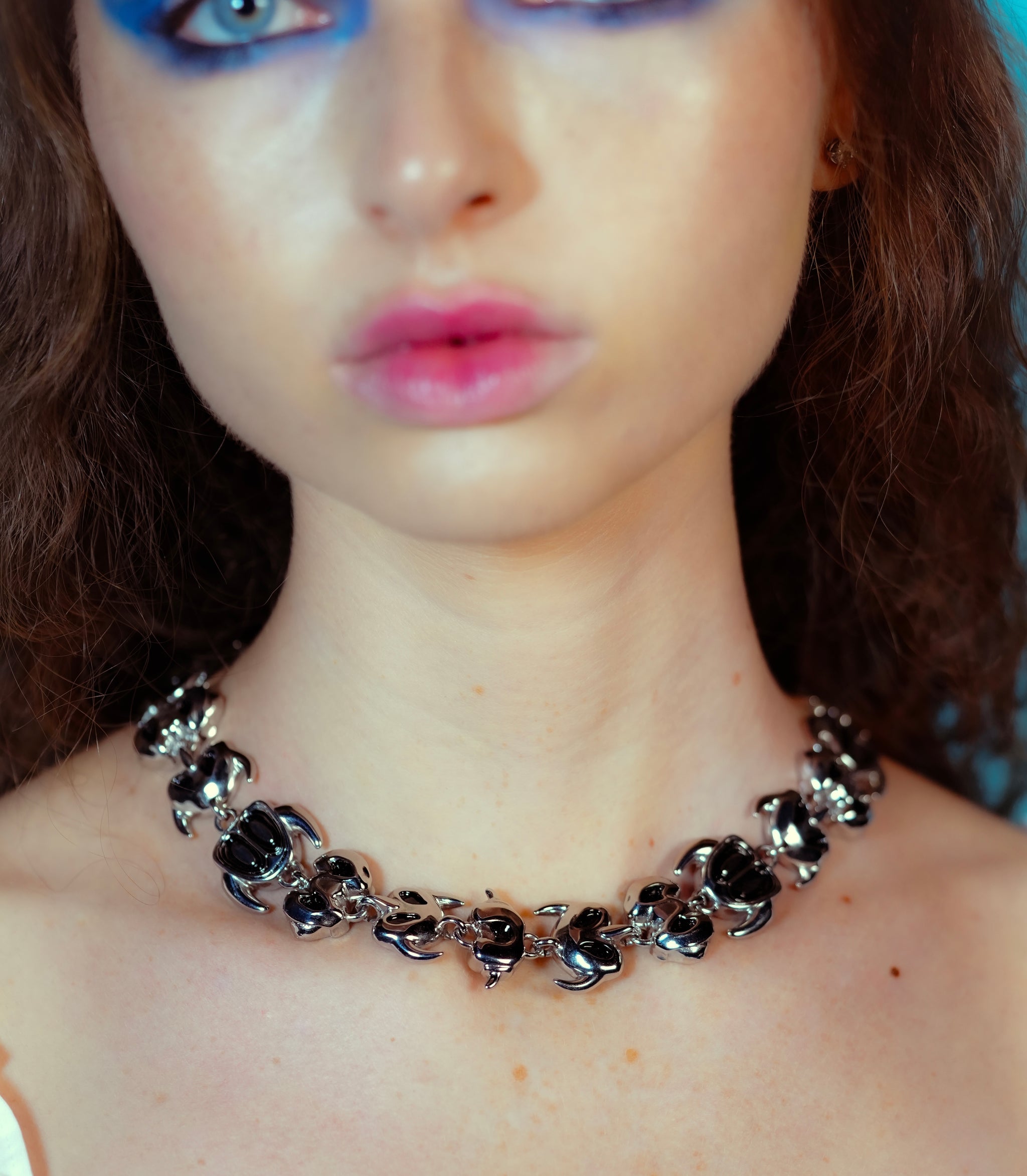 Nexus Obscura Necklace - Fashion Jewelry by Yordy.