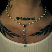 Summer Amore Rosary Necklace - Fashion Jewelry by Yordy.