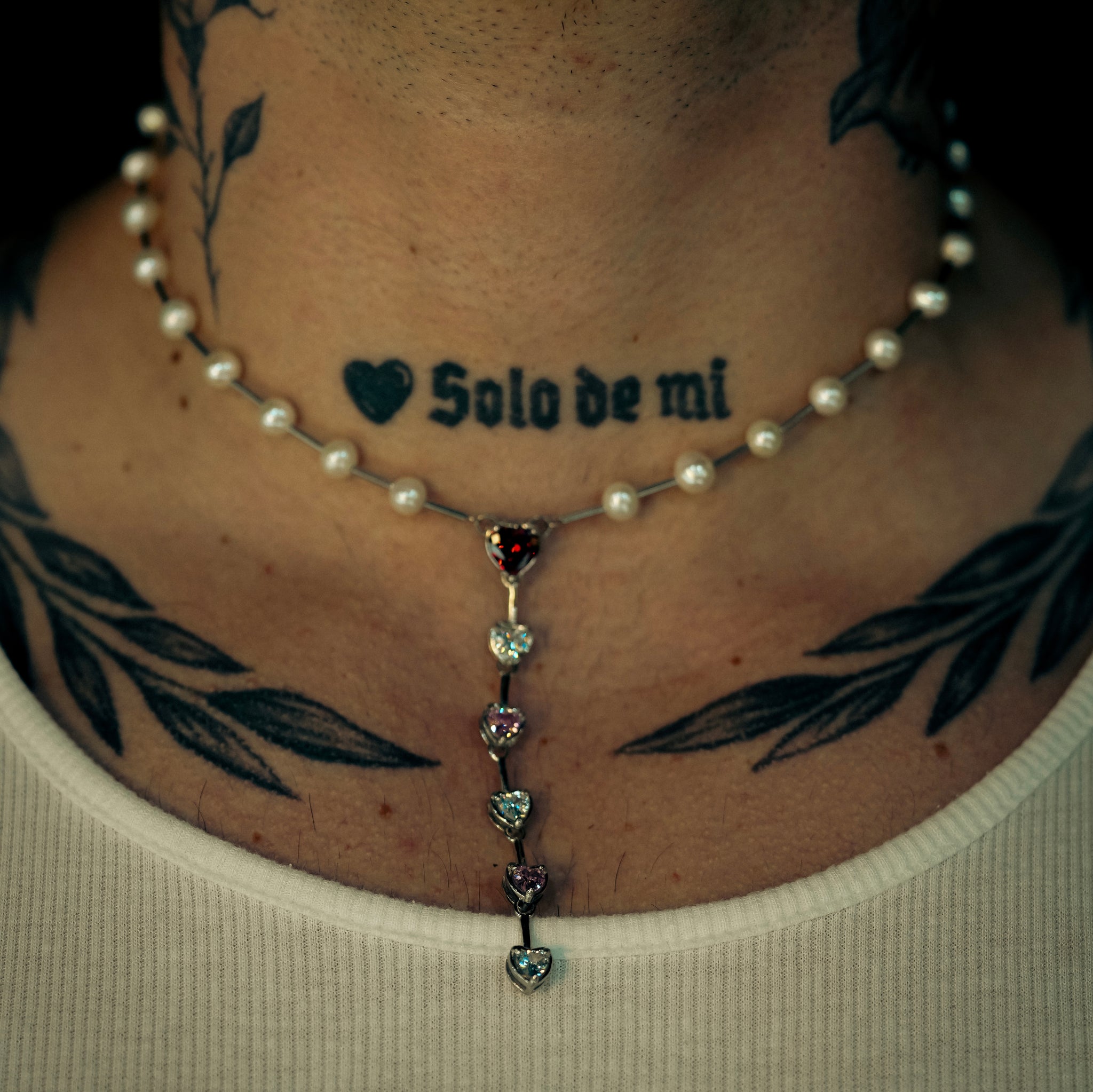 Summer Amore Rosary Necklace - Fashion Jewelry by Yordy.