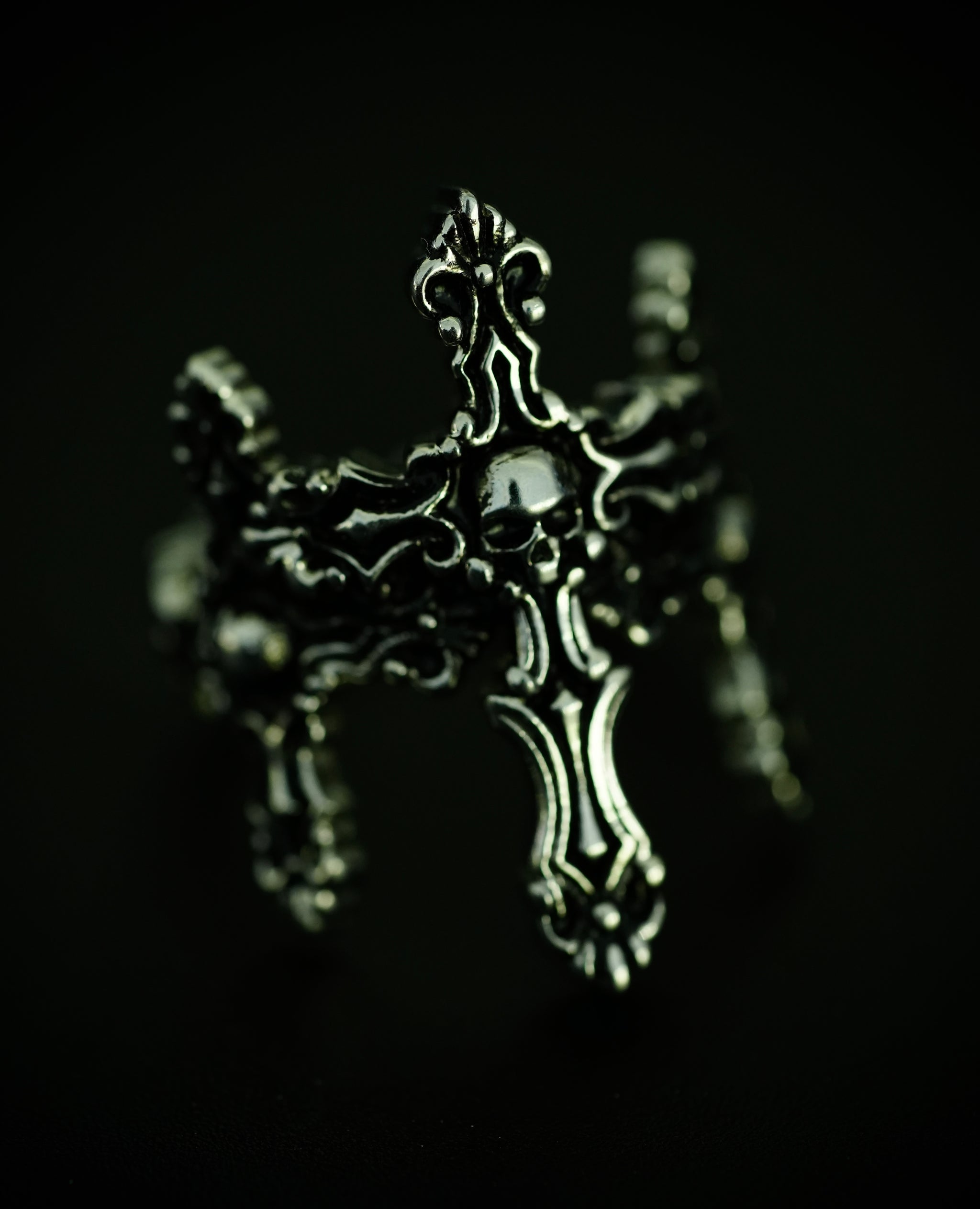 Divine Nightmare Ring - Fashion Jewelry by Yordy.