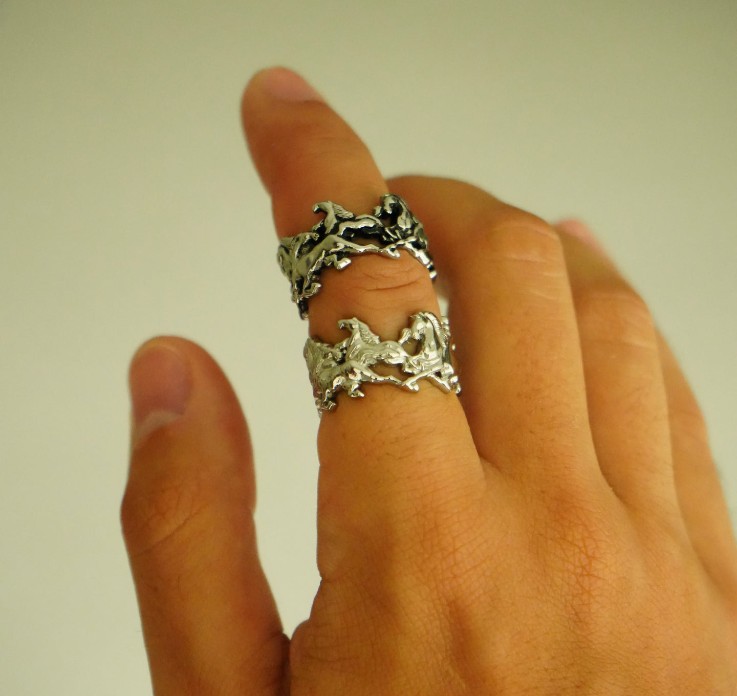 Rodeo Blaze Ring - Fashion Jewelry by Yordy.