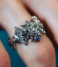 Corona Caelestis Ring - Fashion Jewelry by Yordy.