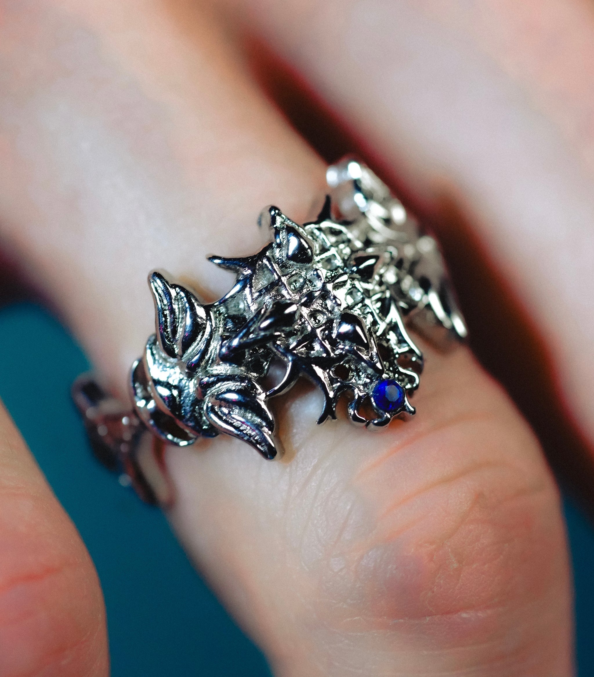 Corona Caelestis Ring - Fashion Jewelry by Yordy.