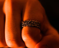 Veil of Crosses Ring - Fashion Jewelry by Yordy.