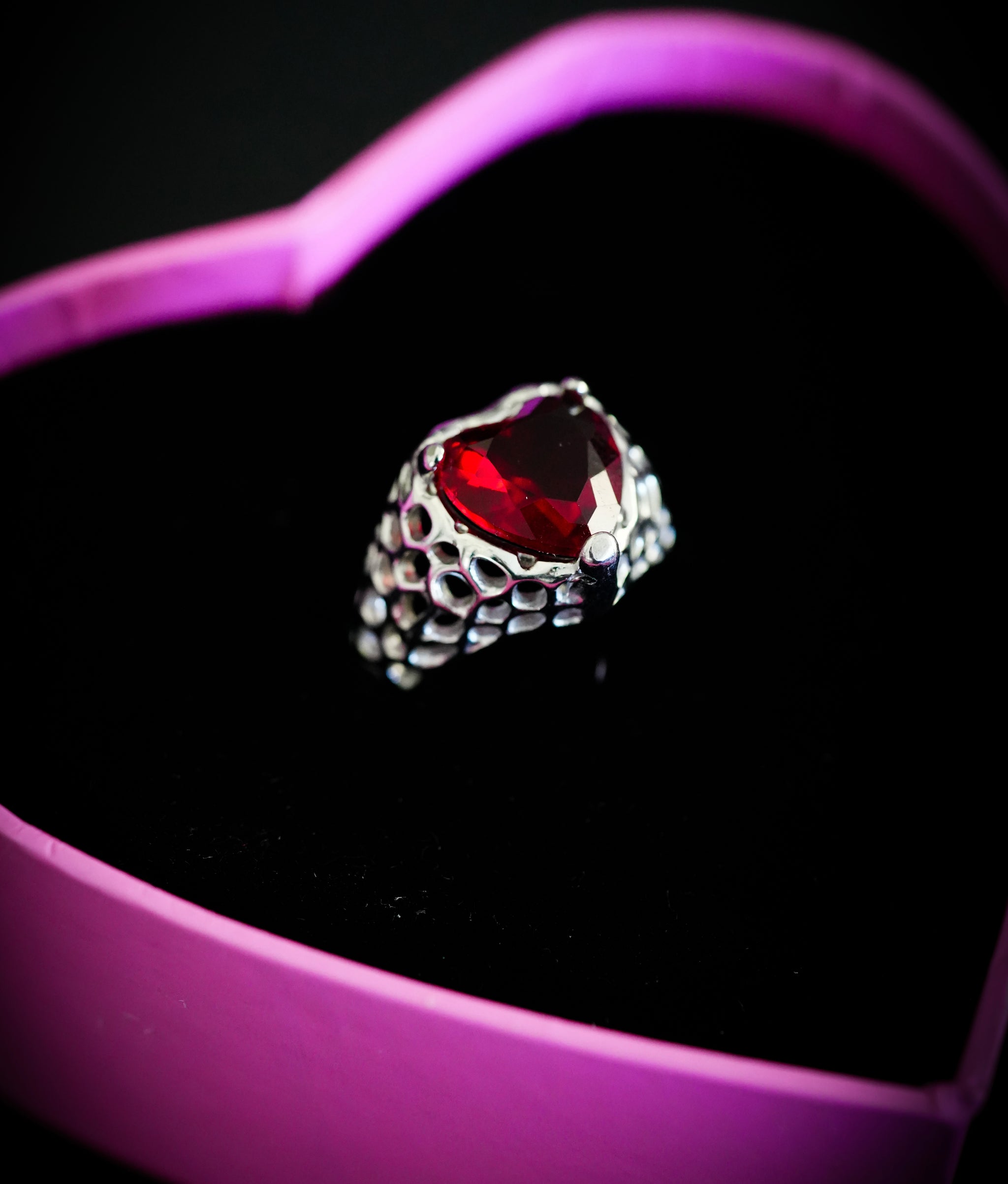 Hearts Desire Ring - Fashion Jewelry by Yordy.