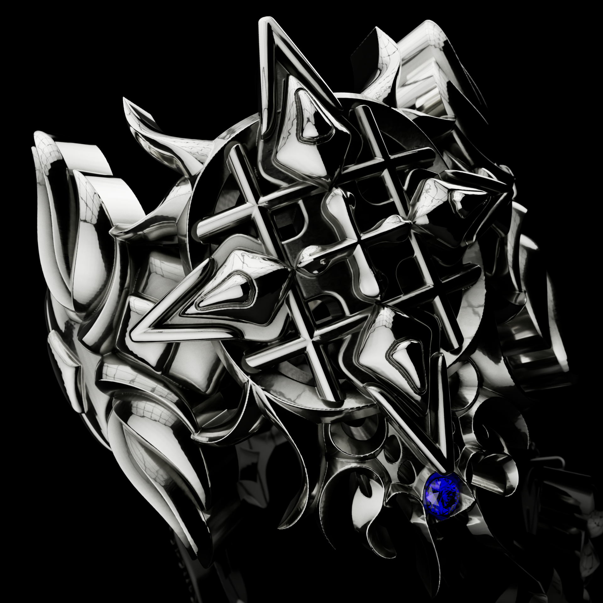 Corona Caelestis Ring - Fashion Jewelry by Yordy.