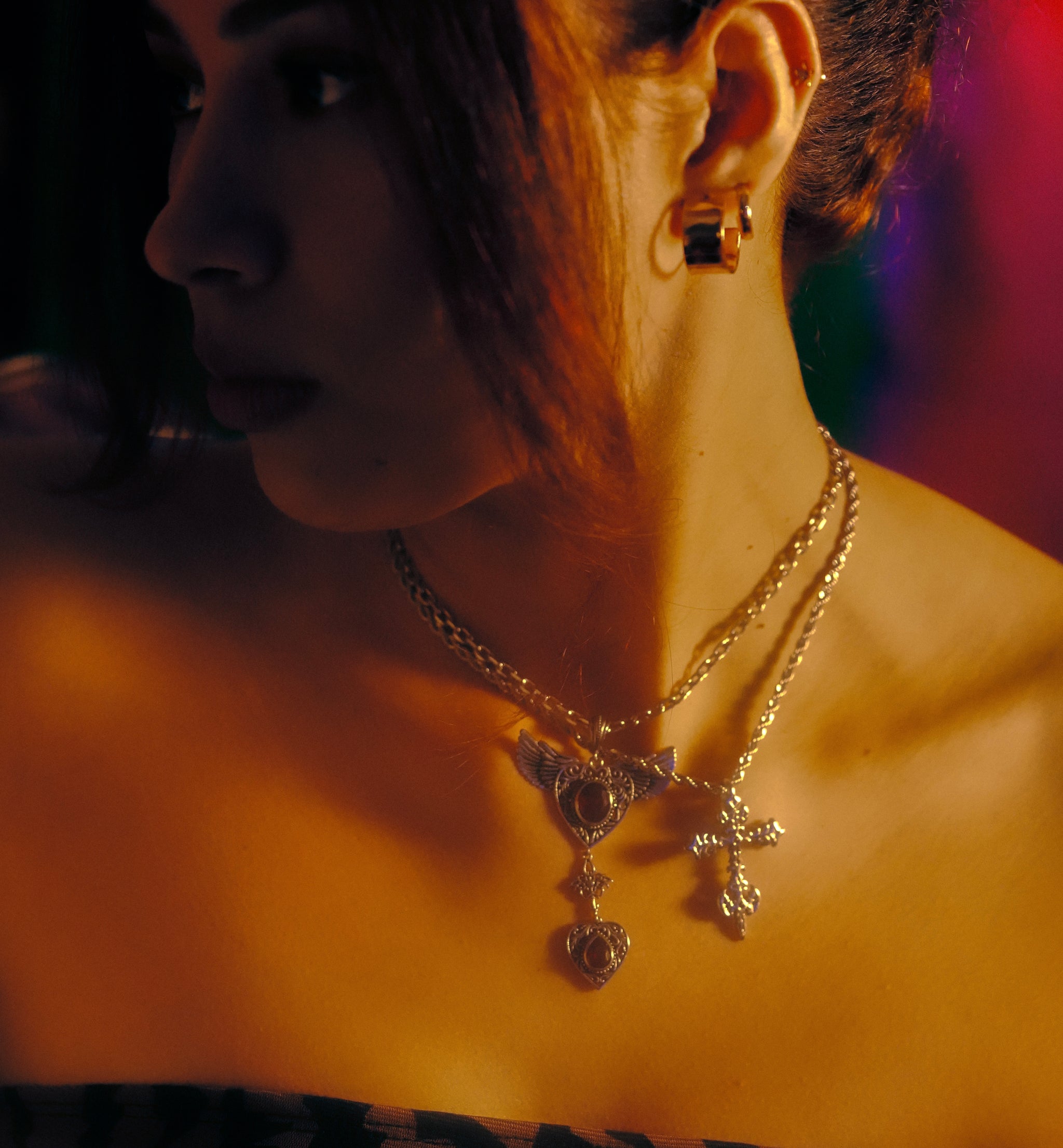Blade of Desire Necklace - Fashion Jewelry by Yordy.