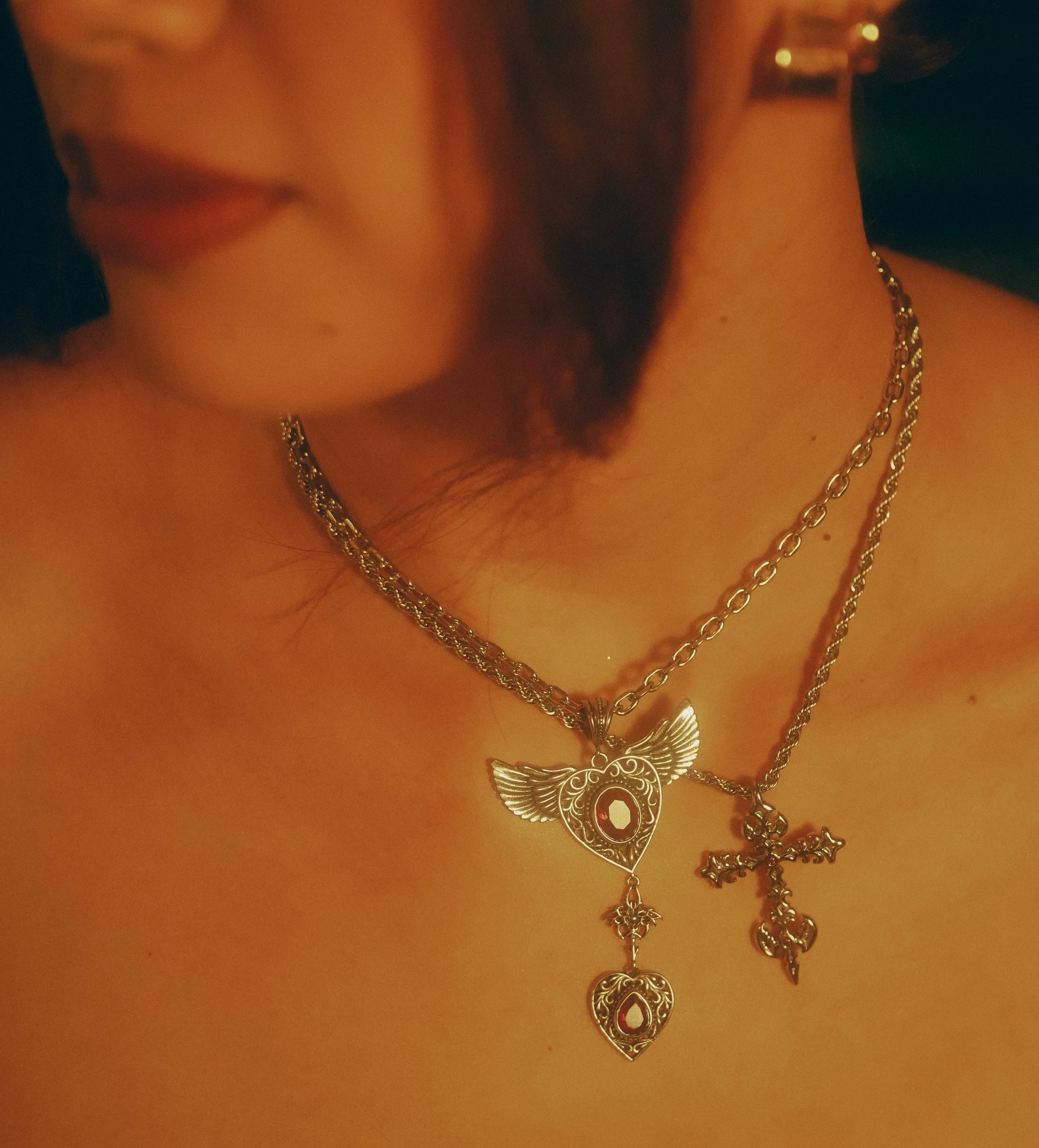 Blade of Desire Necklace - Fashion Jewelry by Yordy.