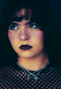 Evil Heartbreak Necklace - Fashion Jewelry by Yordy.