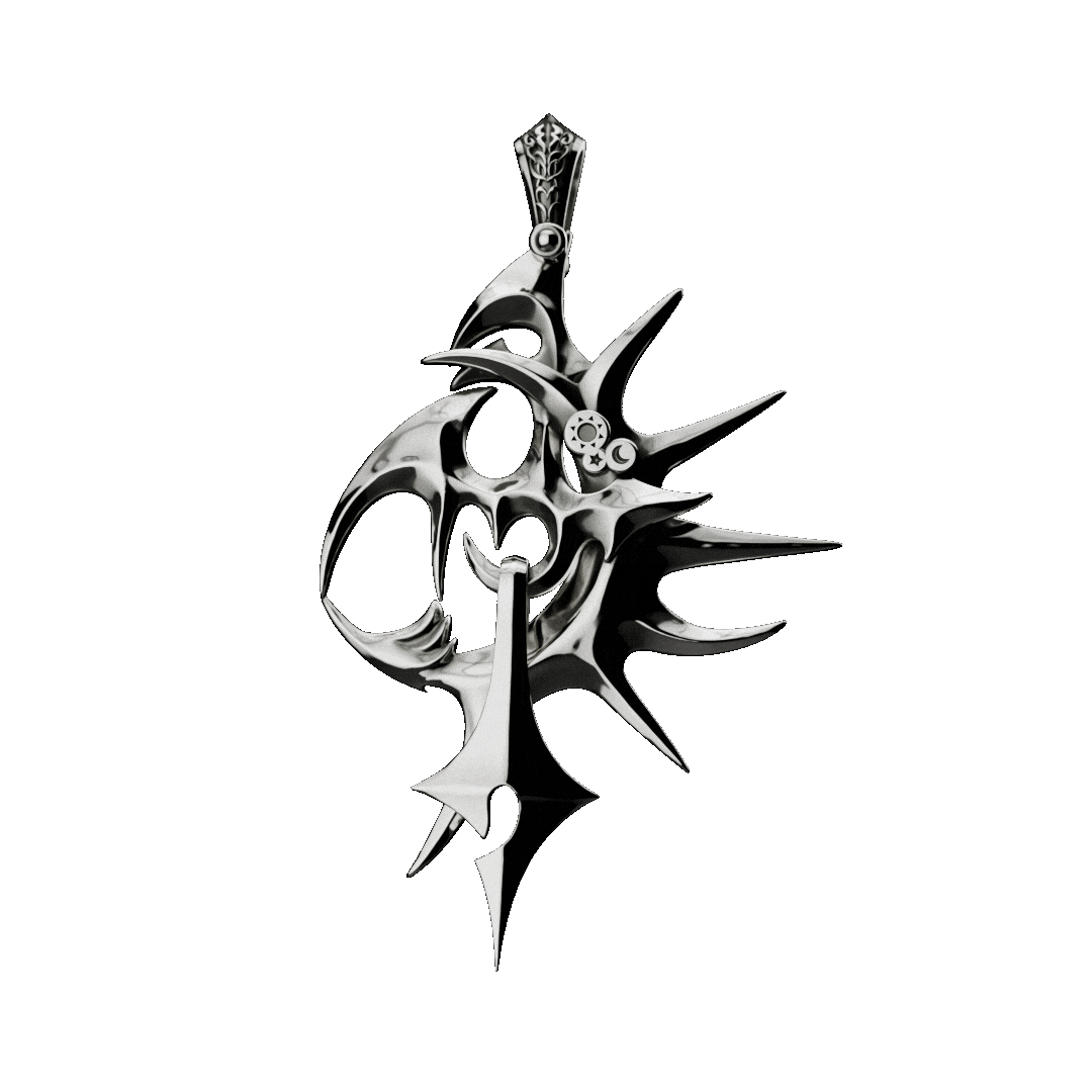 Nyxborne Halcyon Necklace - Fashion Jewelry by Yordy.