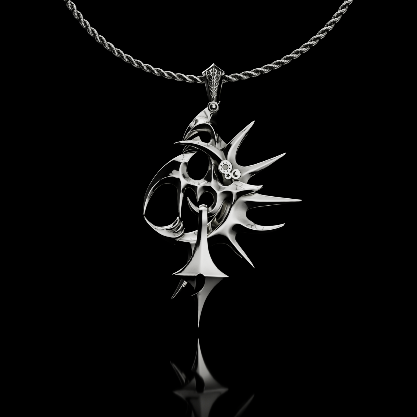 Nyxborne Halcyon Necklace - Fashion Jewelry by Yordy.