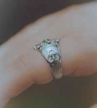 Jadeite Basilica Ring - Fashion Jewelry by Yordy.