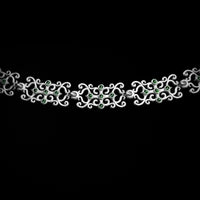 Ivy Celeste Bracelet - Fashion Jewelry by Yordy.