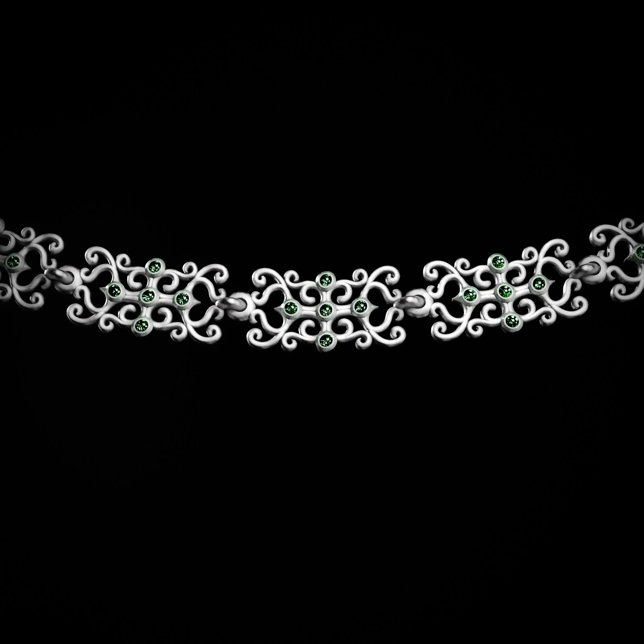 Ivy Celeste Bracelet - Fashion Jewelry by Yordy.