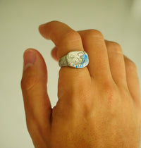 Cosmic Waves Ring - Fashion Jewelry by Yordy.