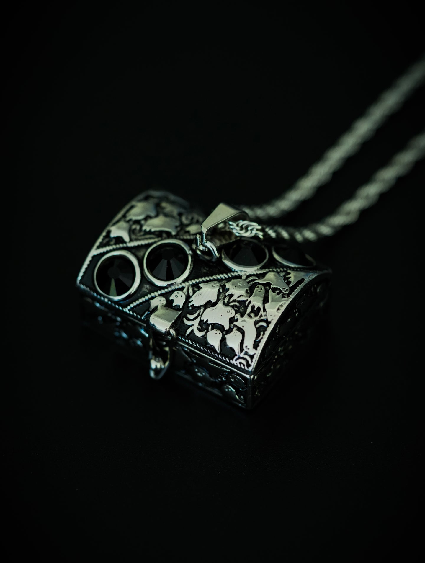 Soul Treasure Necklace - Fashion Jewelry by Yordy.