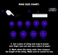 Infinite Terror Ring - Fashion Jewelry by Yordy.