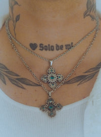 Verdelle Arch Necklace - Fashion Jewelry by Yordy.