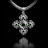 Verdelle Arch Necklace - Fashion Jewelry by Yordy.
