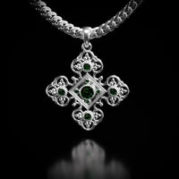 Verdelle Arch Necklace - Fashion Jewelry by Yordy.