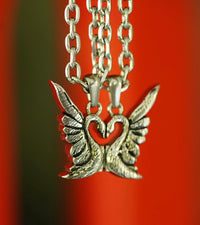 Eternal Grace Couples Necklace (Two) - Fashion Jewelry by Yordy.