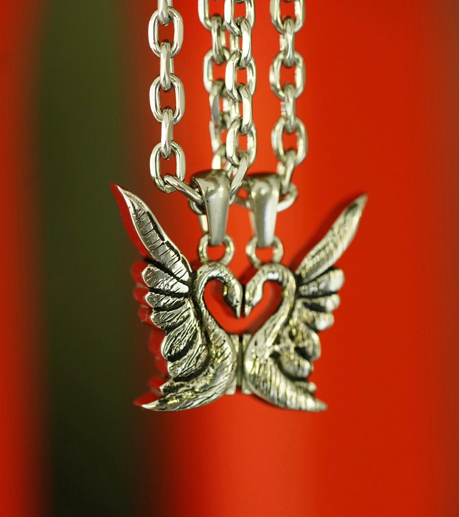 Eternal Grace Couples Necklace (Two) - Fashion Jewelry by Yordy.