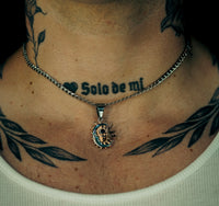 Silver Lovers of the Sky Pendant - Fashion Jewelry by Yordy.