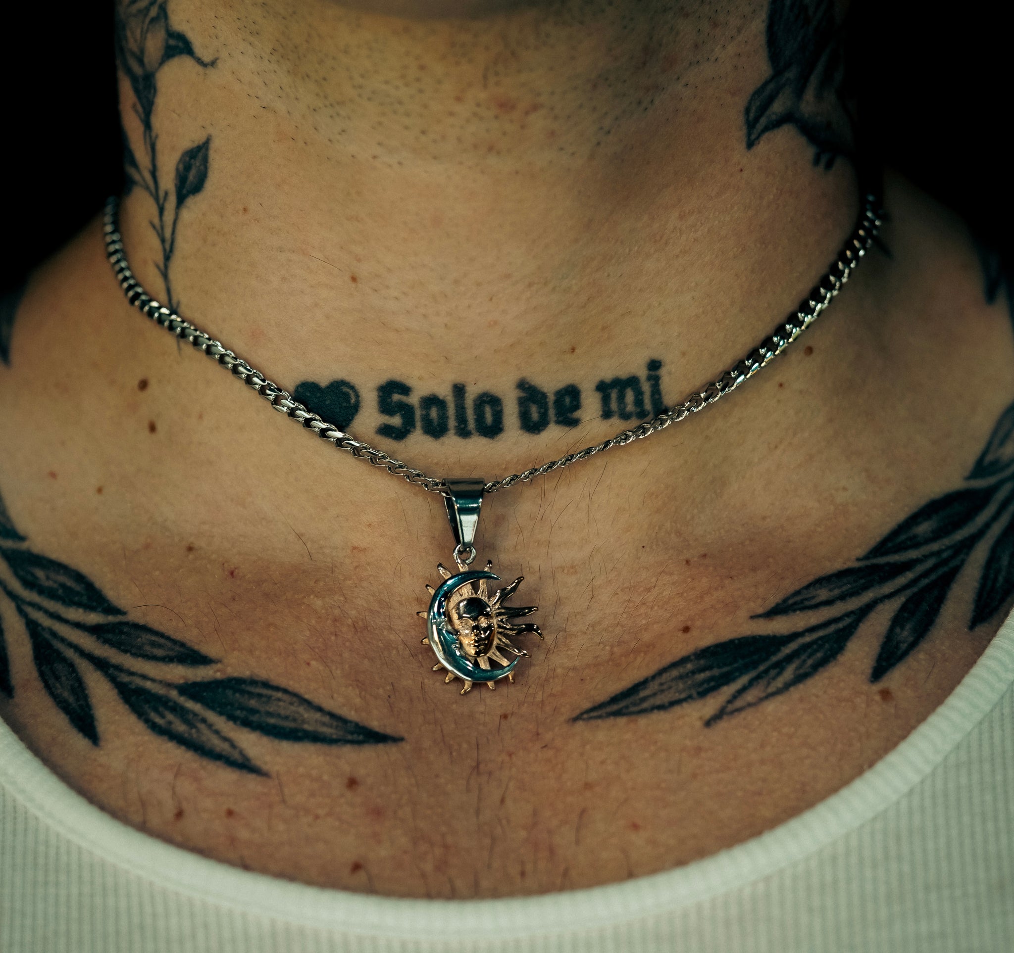 Silver Lovers of the Sky Pendant - Fashion Jewelry by Yordy.