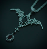 Midnight Shadows Necklace - Fashion Jewelry by Yordy.