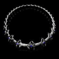 Angeli Spina Necklace - Fashion Jewelry by Yordy.