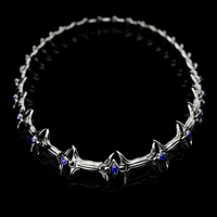 Angeli Spina Necklace - Fashion Jewelry by Yordy.