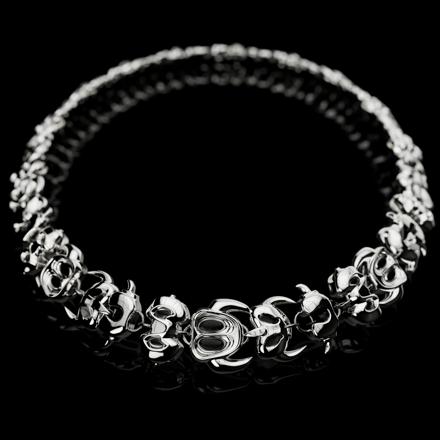 Nexus Obscura Necklace - Fashion Jewelry by Yordy.