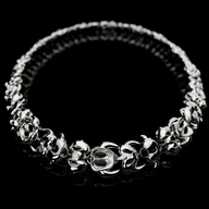 Nexus Obscura Necklace - Fashion Jewelry by Yordy.