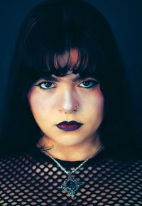 Midnight Grace Necklace - Fashion Jewelry by Yordy.
