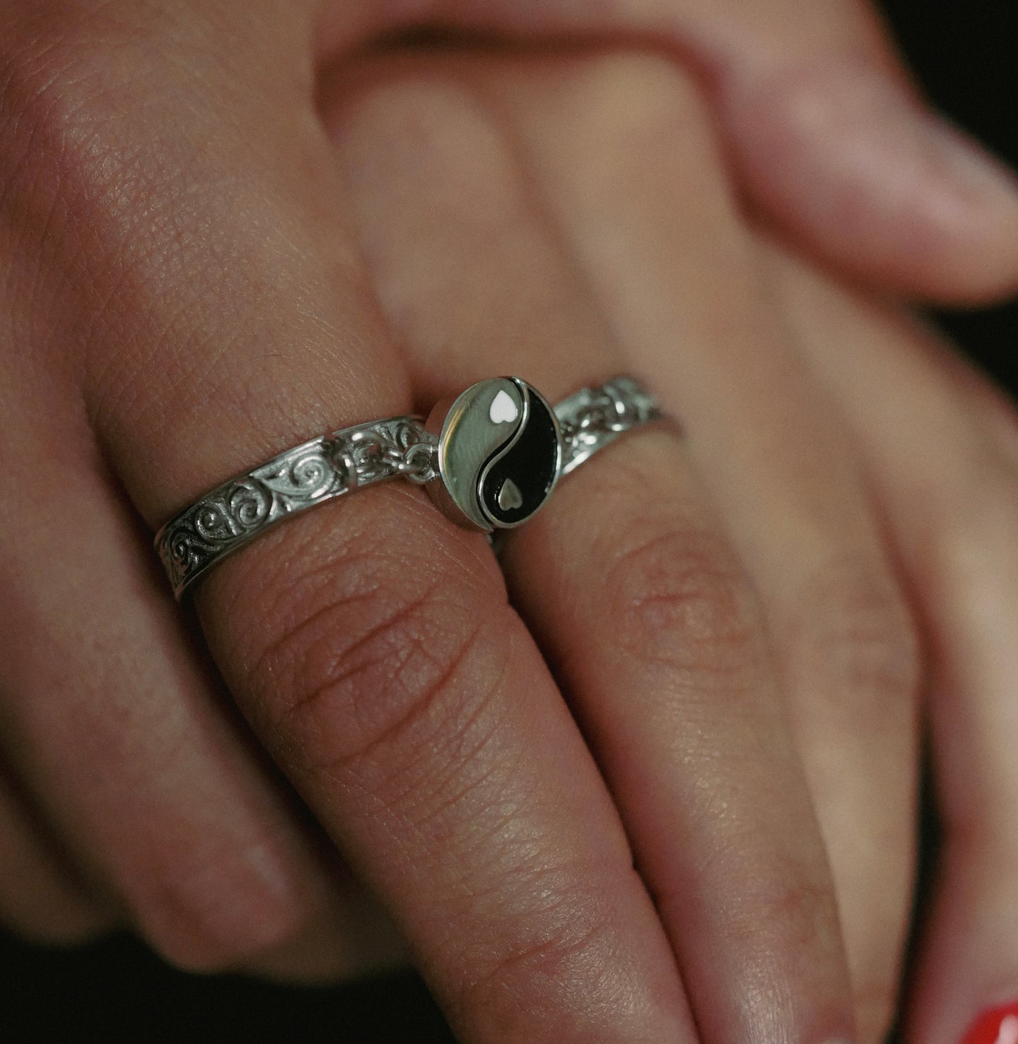 Euphoric Love Ring Set - Fashion Jewelry by Yordy.